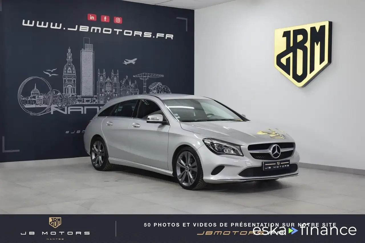 Leasing Wagon MERCEDES CL 2018