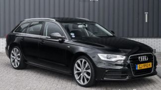 Leasing Wagon Audi A6 2012