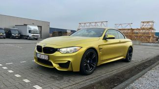 Leasing Convertible BMW M4 2015