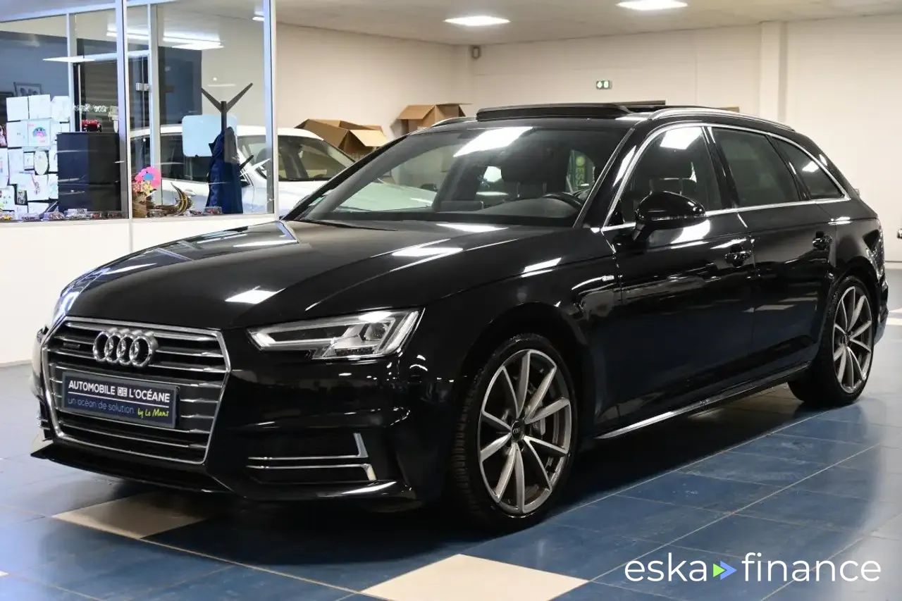 Leasing Wagon Audi A4 2016