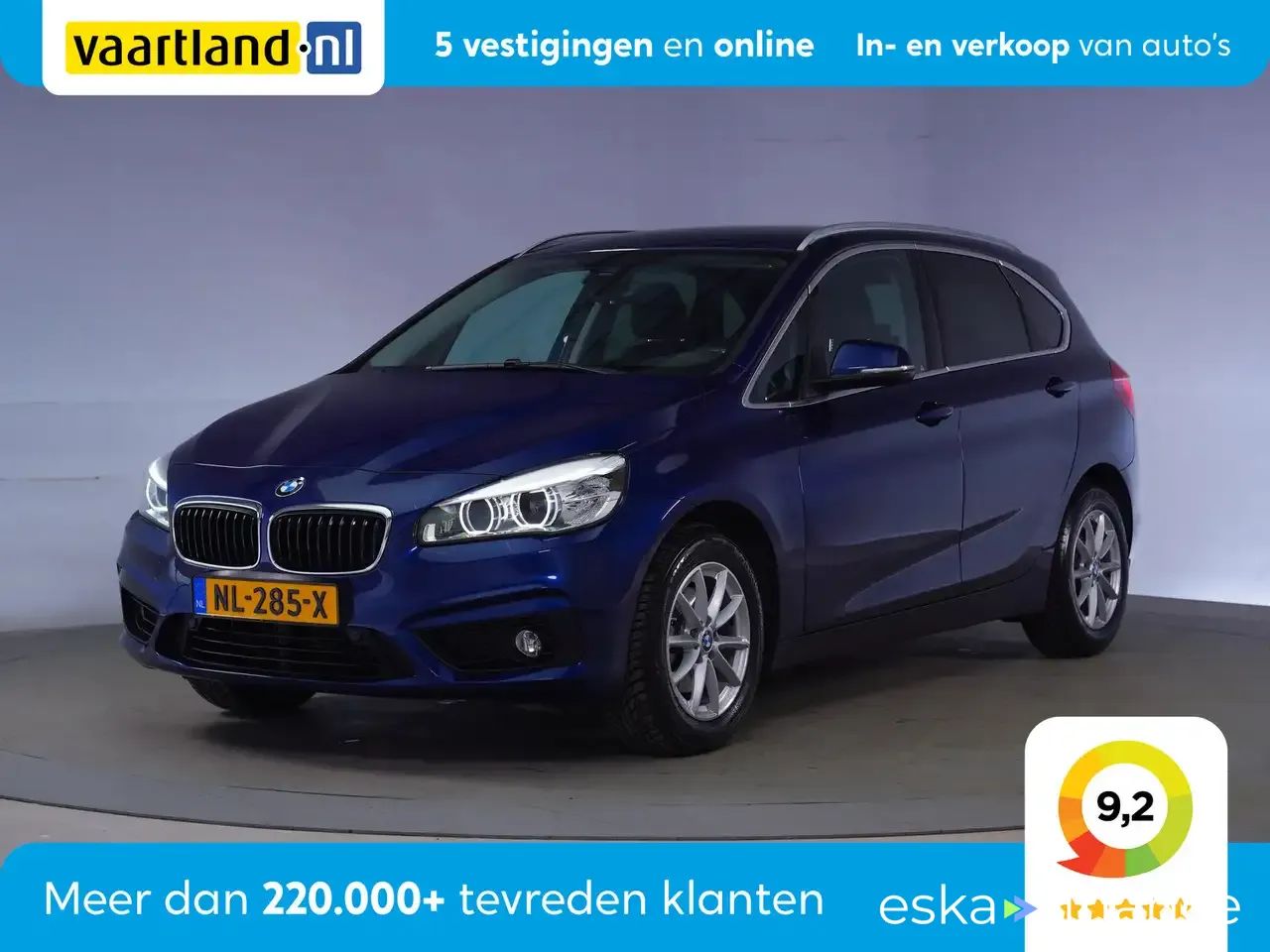 Lízing Osobná doprava BMW 218 2017