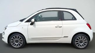 Leasing Convertible Fiat 500 2021