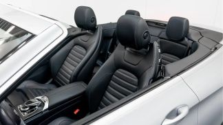 Lízing Kabriolet MERCEDES C 200 2017