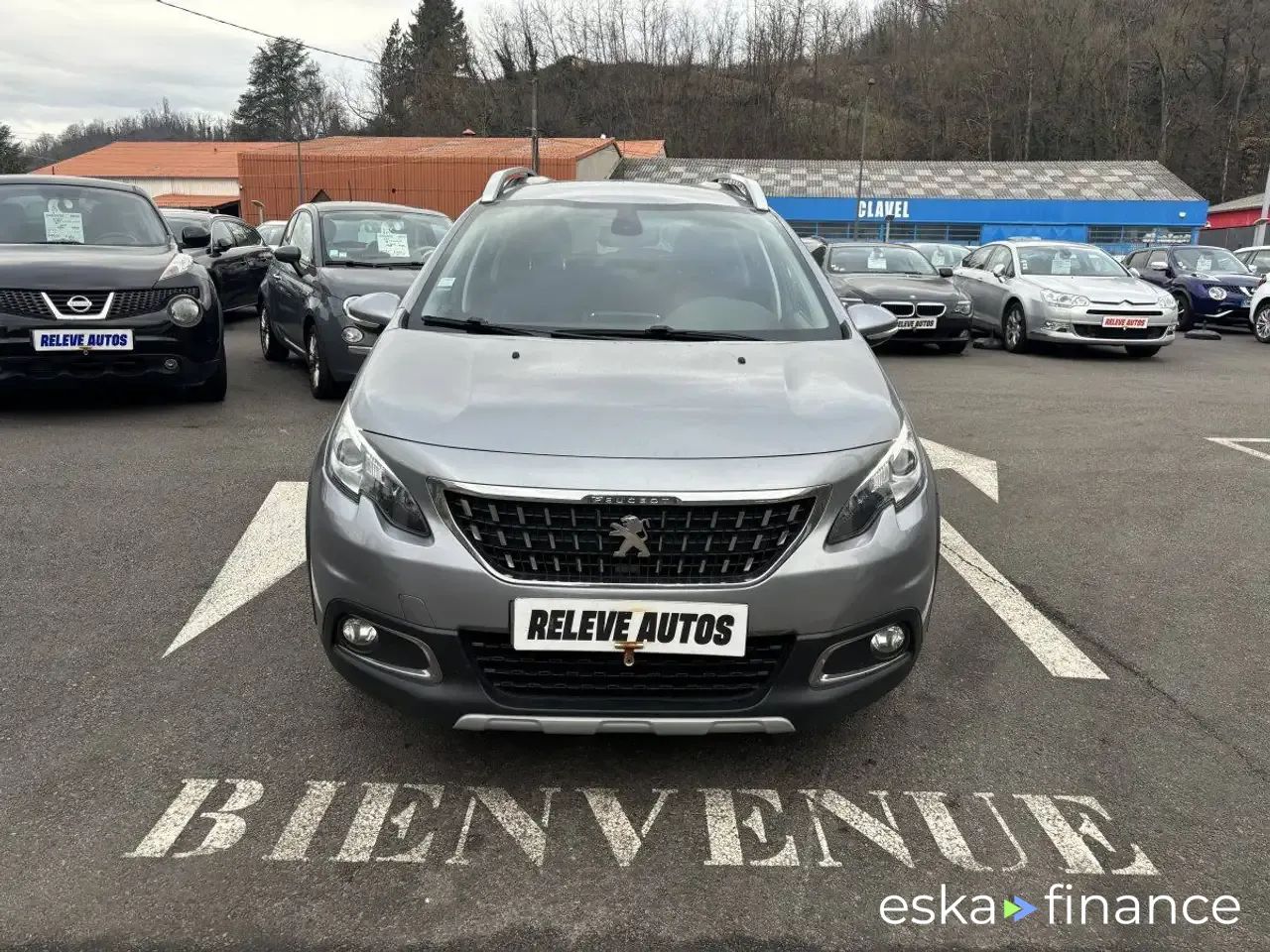 Finansowanie Hatchback Peugeot 2008 2017