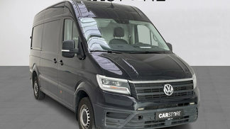 Finansowanie Van Volkswagen Crafter 2019