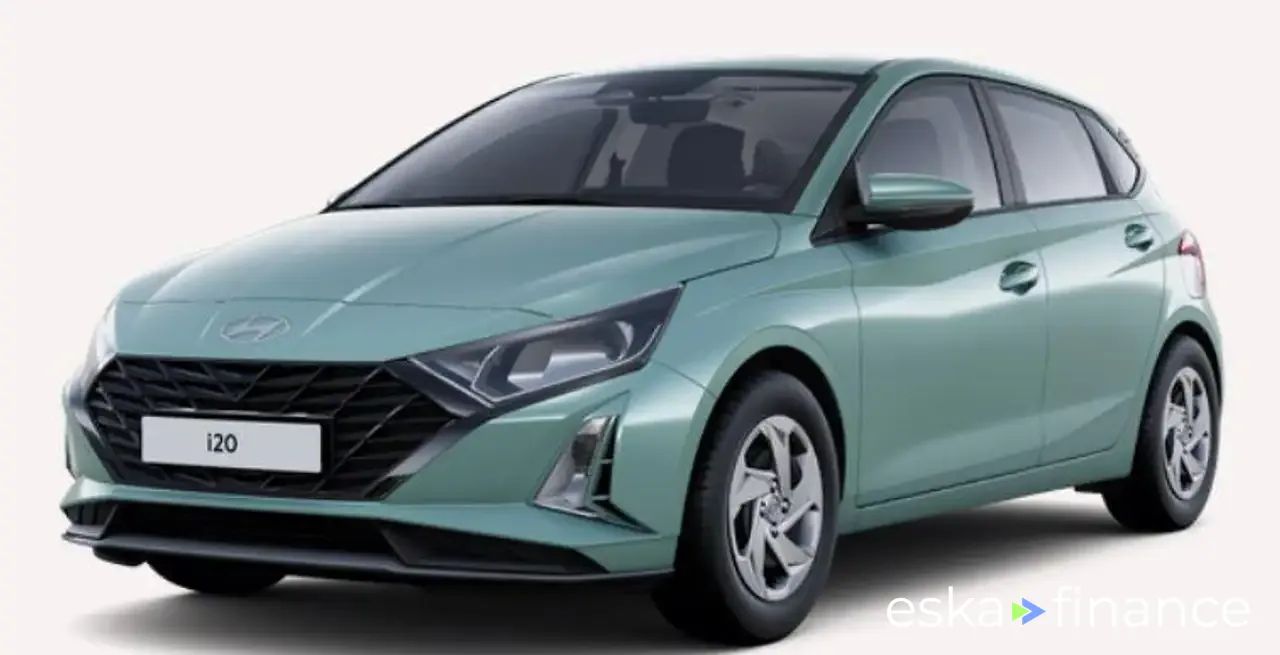 Finansowanie Hatchback Hyundai i20 2024