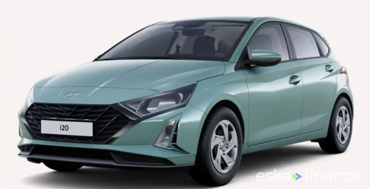 Leasing Hatchback Hyundai i20 2024