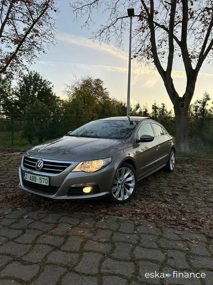 Finansowanie Coupé Volkswagen Passat CC 2010
