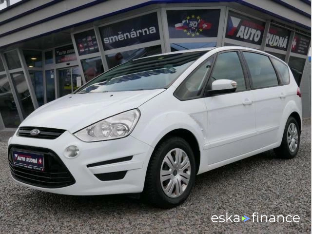 Lízing Osobná doprava Ford S-Max 2011