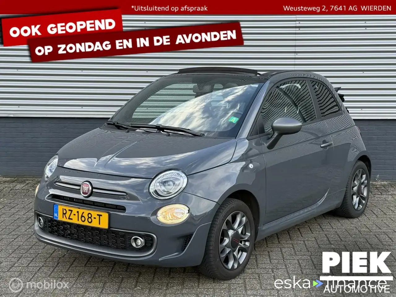 Finansowanie Zamienny Fiat 500C 2018