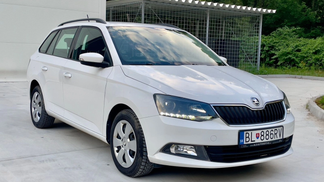 Lízing Kombi Skoda FABIA COMBI 2018