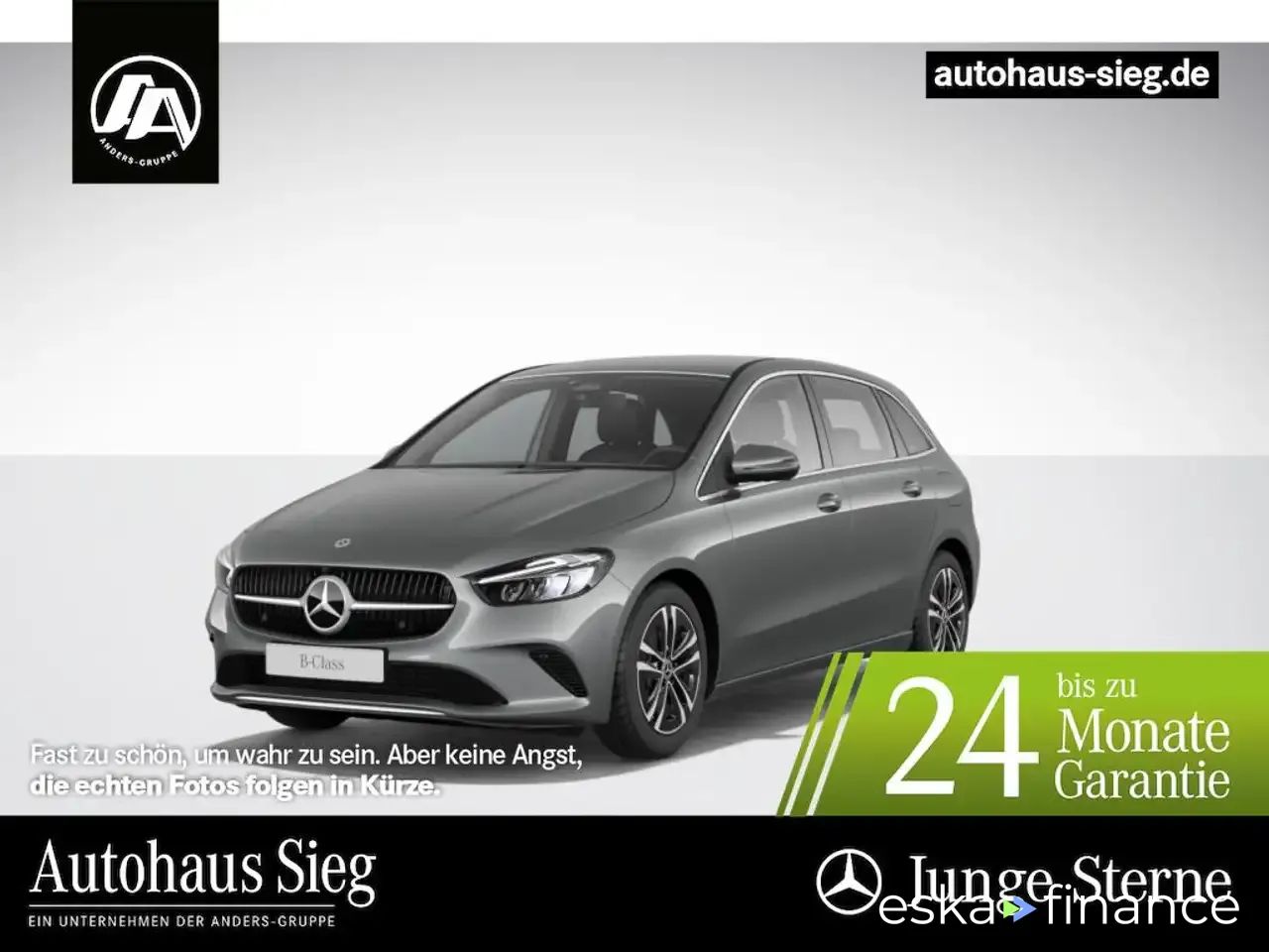 Finansowanie Sedan MERCEDES B 200 2023