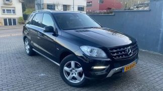 Finansowanie SUV MERCEDES ML 250 2012