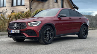 Leasing SUV MERCEDES GLC KUPÉ 2019