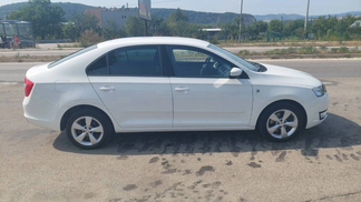 Leasing Sedan Skoda Rapid 2013