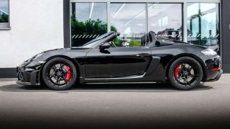 Leasing Convertible Porsche 718 SPYDER 2024