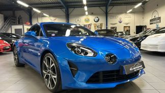 Lízing Kabriolet Alpine A110 2021