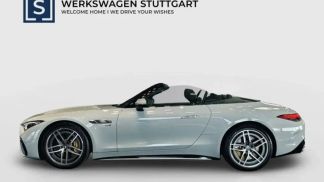 Lízing Kabriolet MERCEDES SL 63 AMG 2023