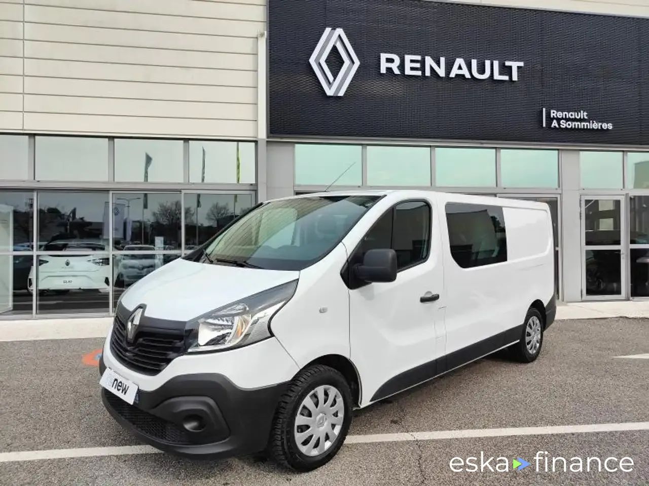 Finansowanie Van Renault Trafic 2019