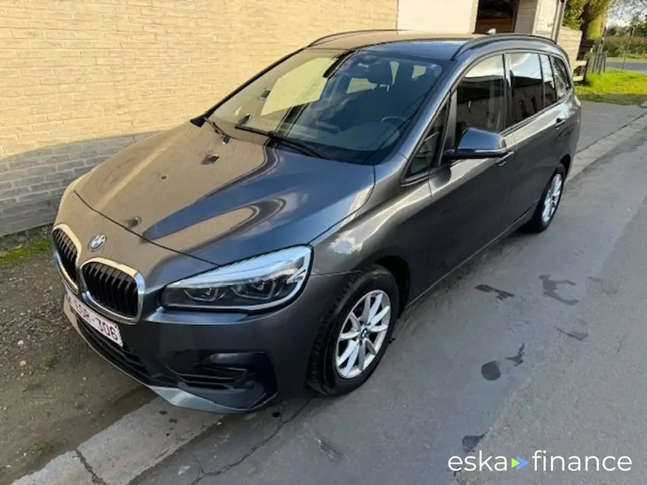 Lízing Hatchback BMW 216 2018