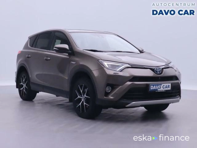 Leasing SUV Toyota RAV4 2018