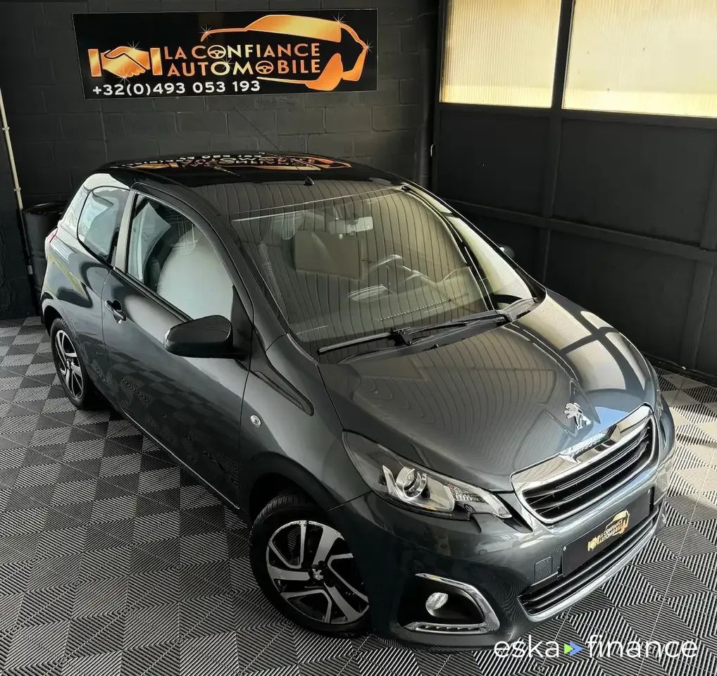 Lízing Sedan Peugeot 108 2017