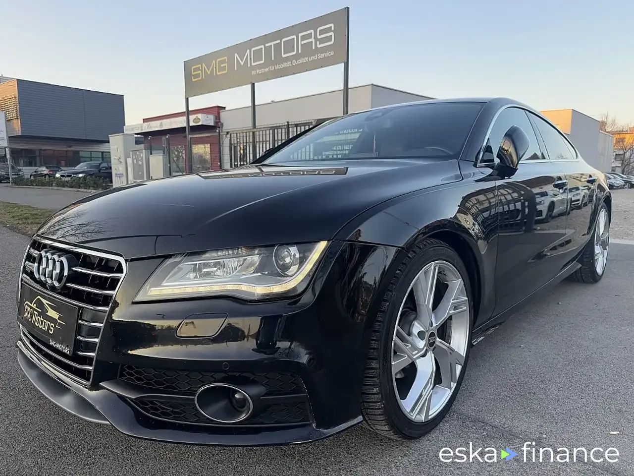 Leasing Sedan Audi A7 2014