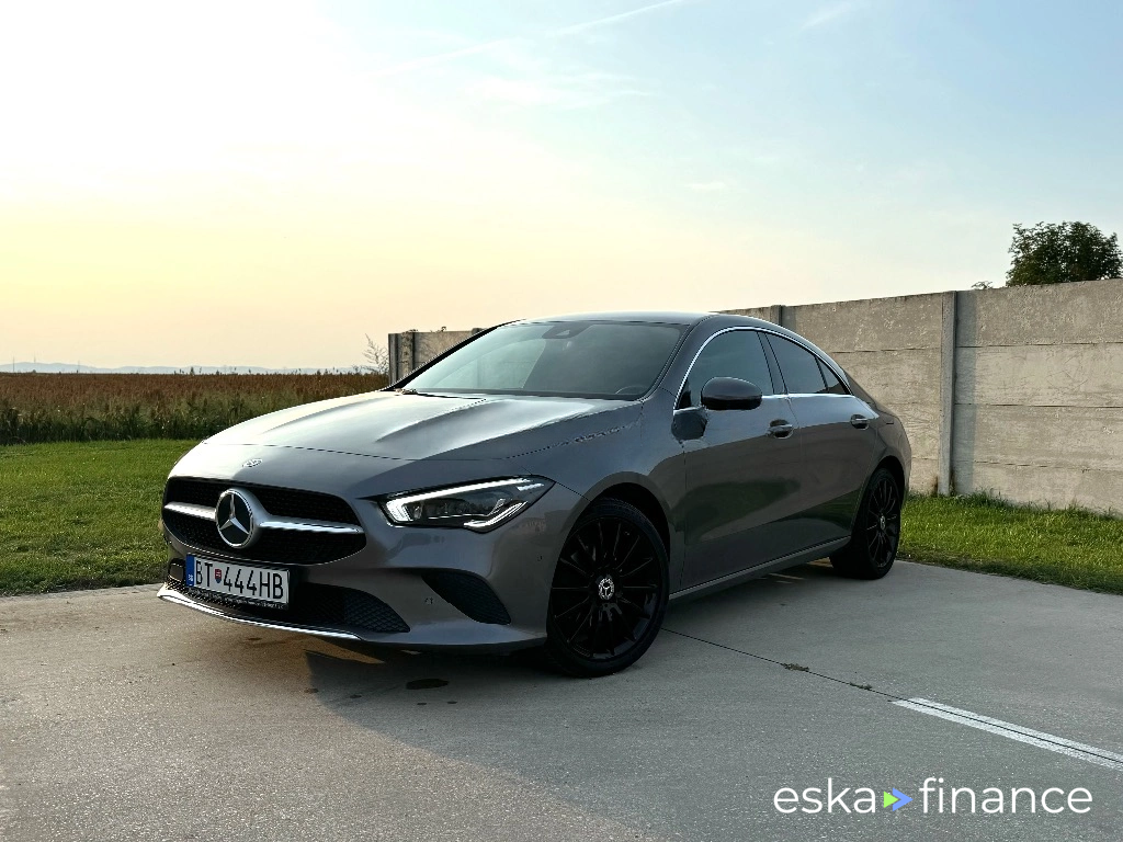 Leasing Sedan MERCEDES CLA KUPÉ 2021