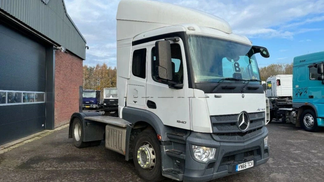 Tractor unit MERCEDES ACTROS 1840 2016