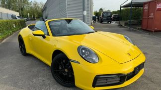 Lízing Kabriolet Porsche 911 2020