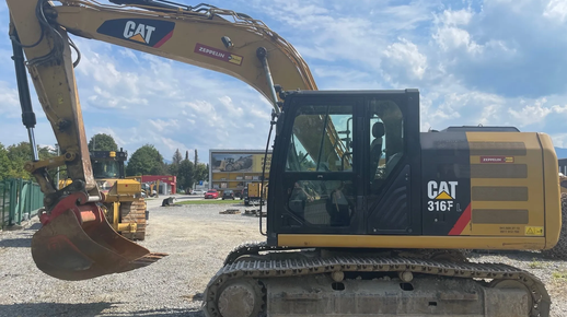 Caterpillar 316F L 2018