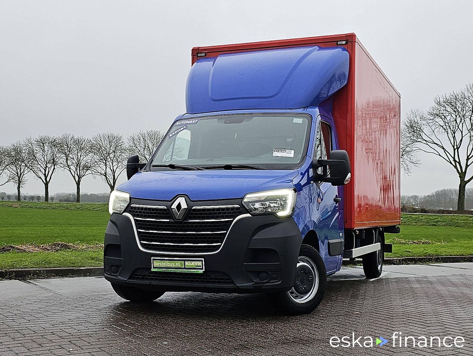 Leasing Closed Box Renault MASTER 2.3 2021