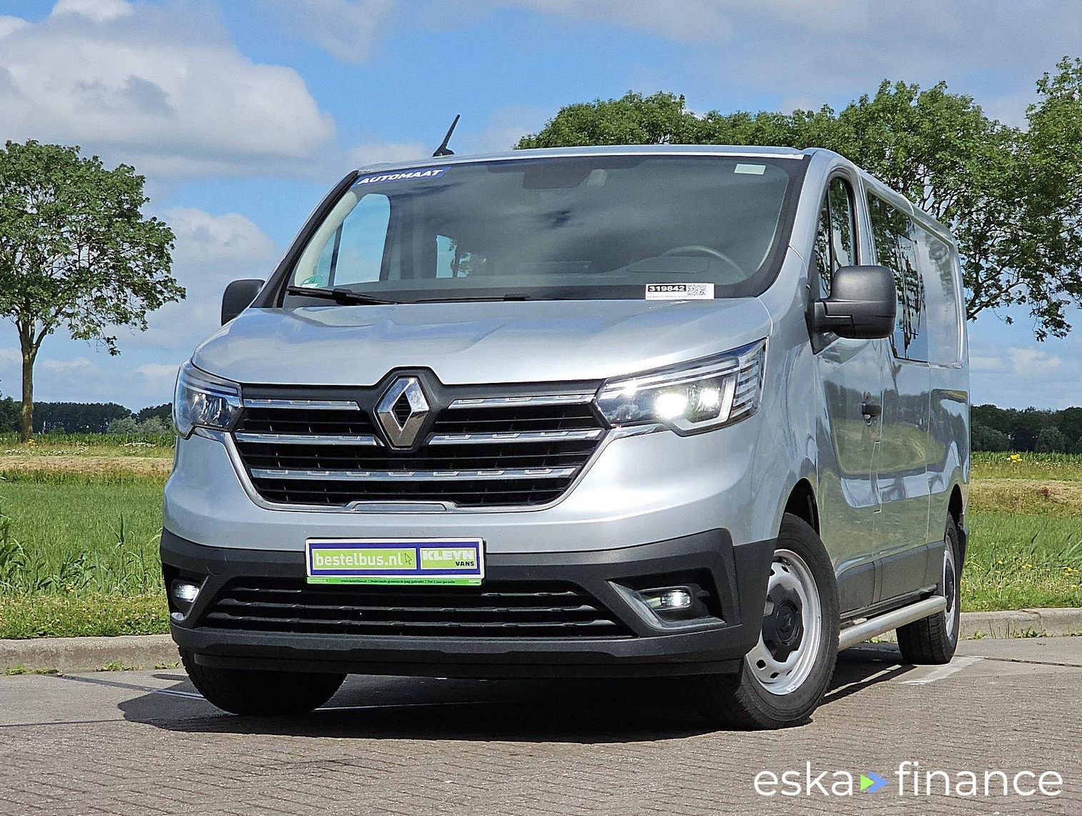 Finansowanie Van Renault TRAFIC 2.0 DCI 2022