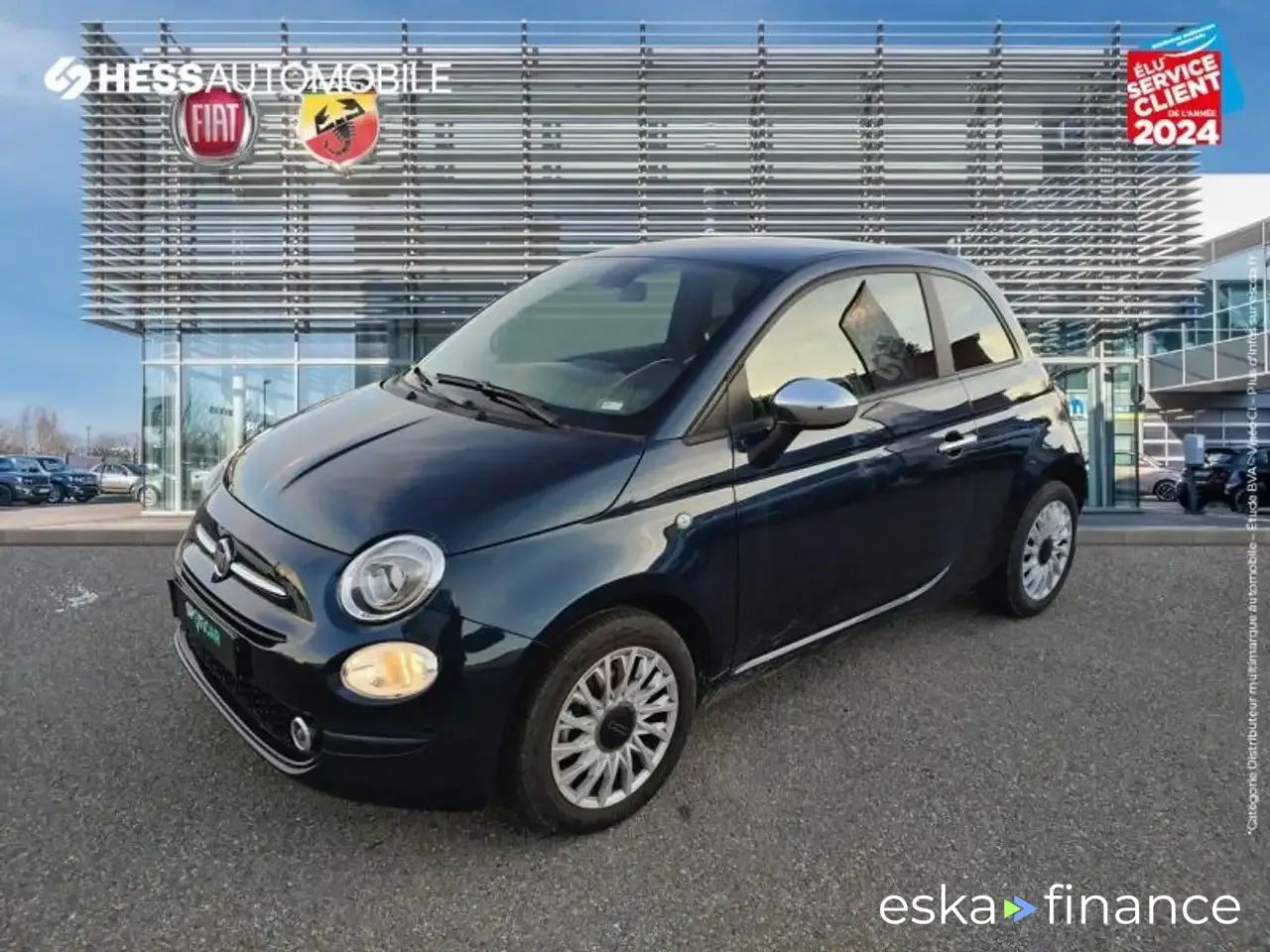 Lízing Sedan Fiat 500 2024