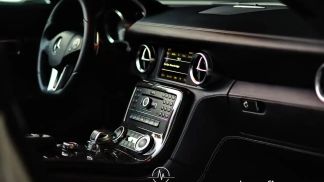 Lízing Kabriolet MERCEDES SLS 2012