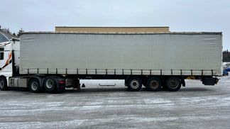 Leasing Semi-trailer Krone SDP 27 + SAF AXLE 2011