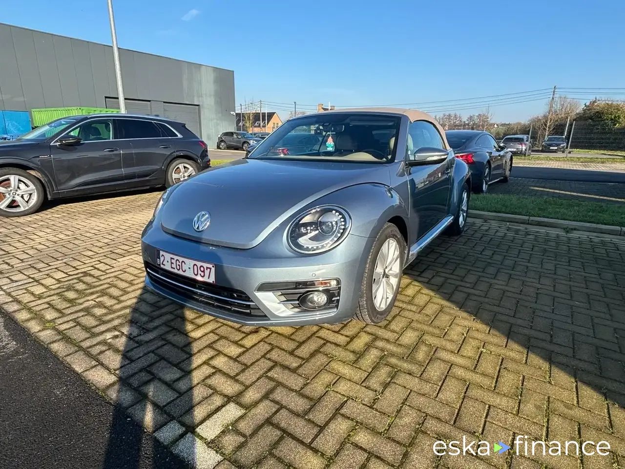 Leasing Convertible Volkswagen Beetle 2017