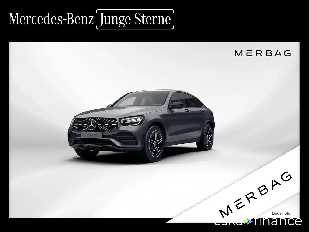 Finansowanie Coupé MERCEDES GLC 220 2022