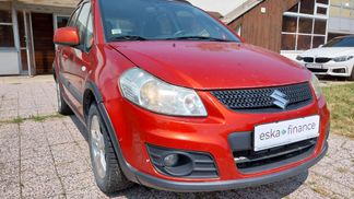 Hatchback Suzuki SX4 2012