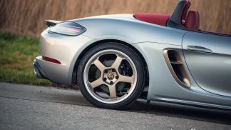 Lízing Kabriolet Porsche Boxster 2021