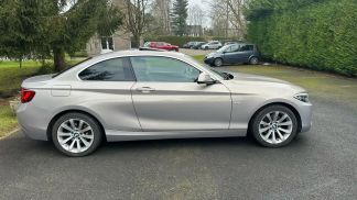 Finansowanie Coupé BMW 220 2014