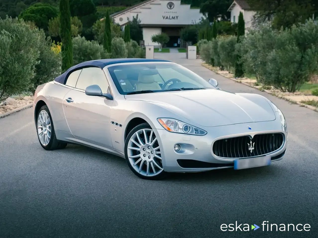 Lízing Kabriolet Maserati GranCabrio 2010
