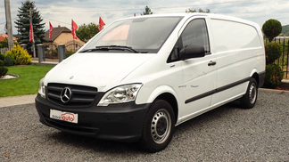 Lízing Van MERCEDES VITO 2014