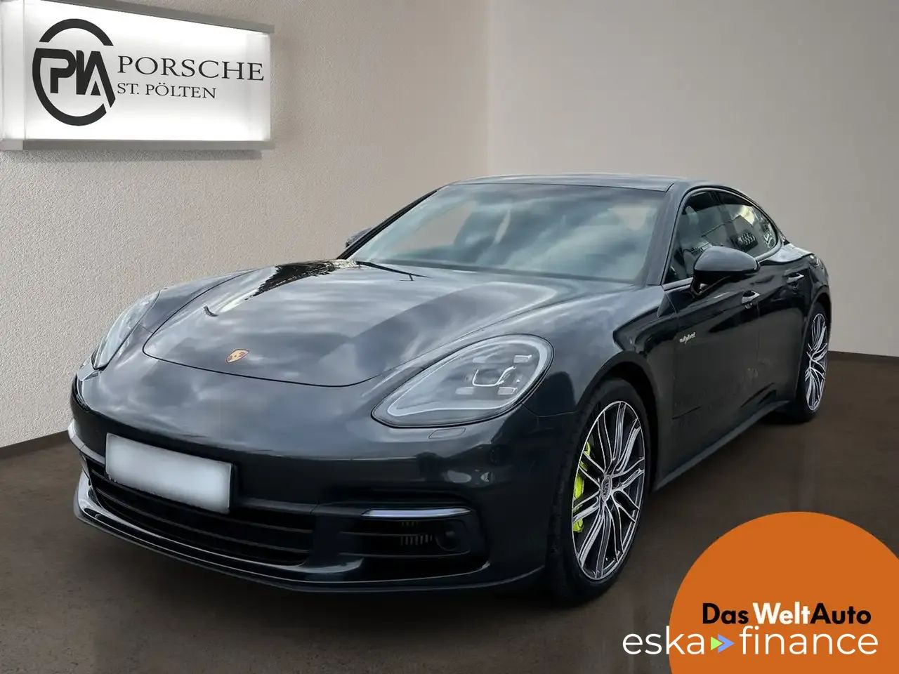 Finansowanie Coupé Porsche Panamera 2019