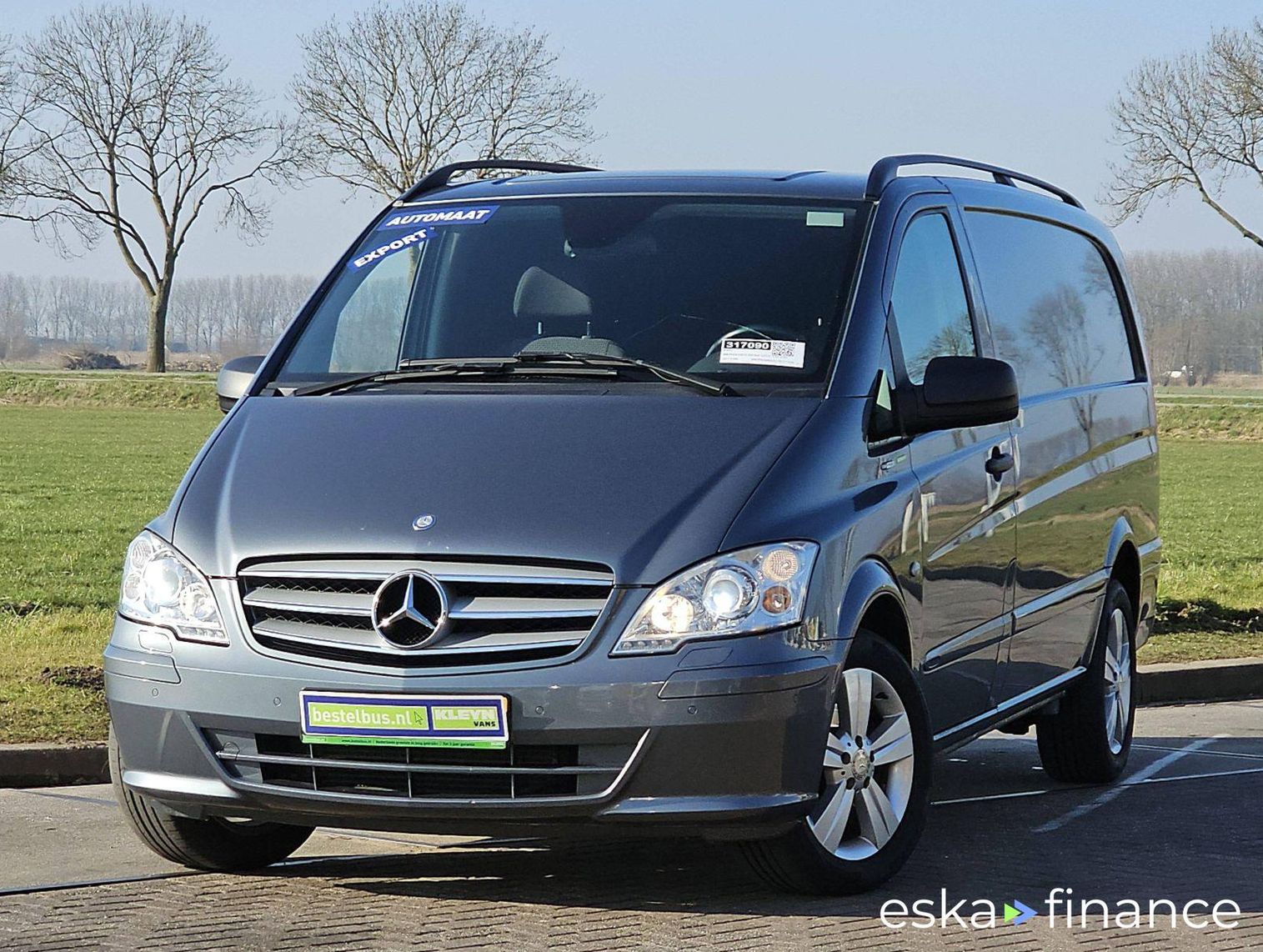 Leasing Fourgon Mercedes-Benz VITO 122 CDI 2013