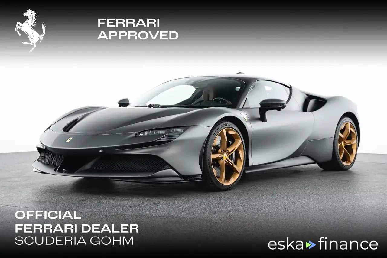 Leasing Coupe Ferrari SF90 STRADALE 2024