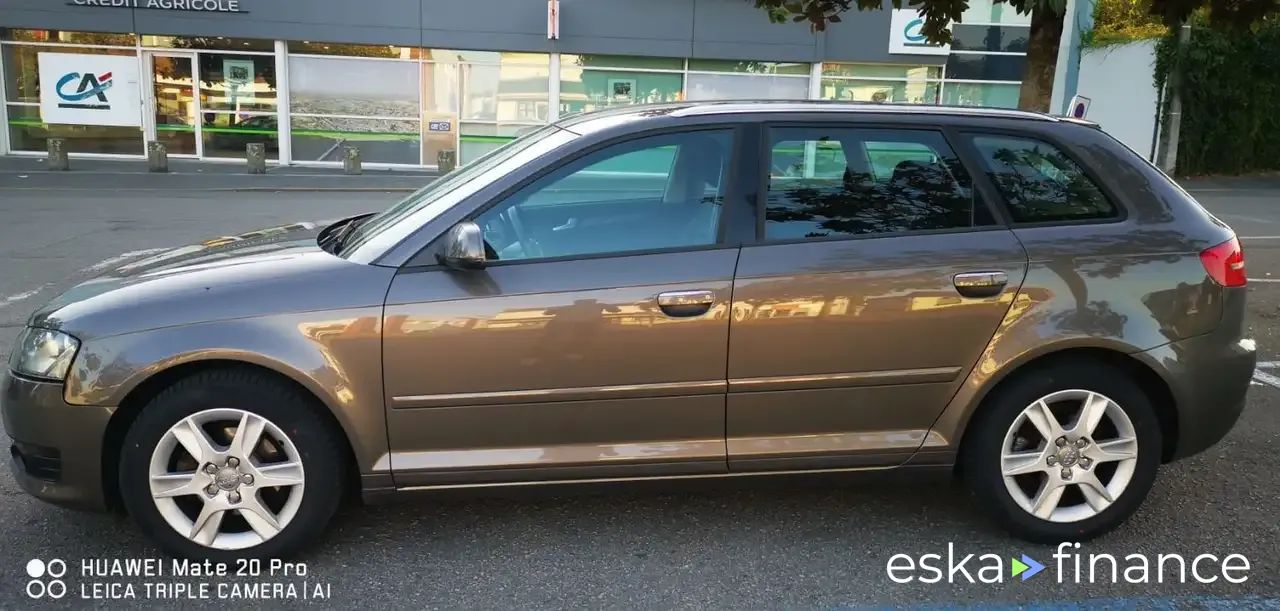 Lízing Kabriolet Audi A3 2010