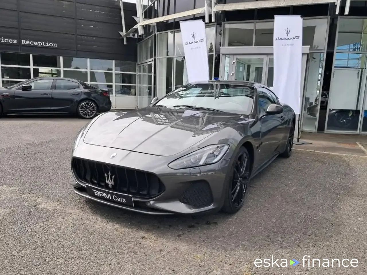 Leasing Coupe Maserati Granturismo 2019