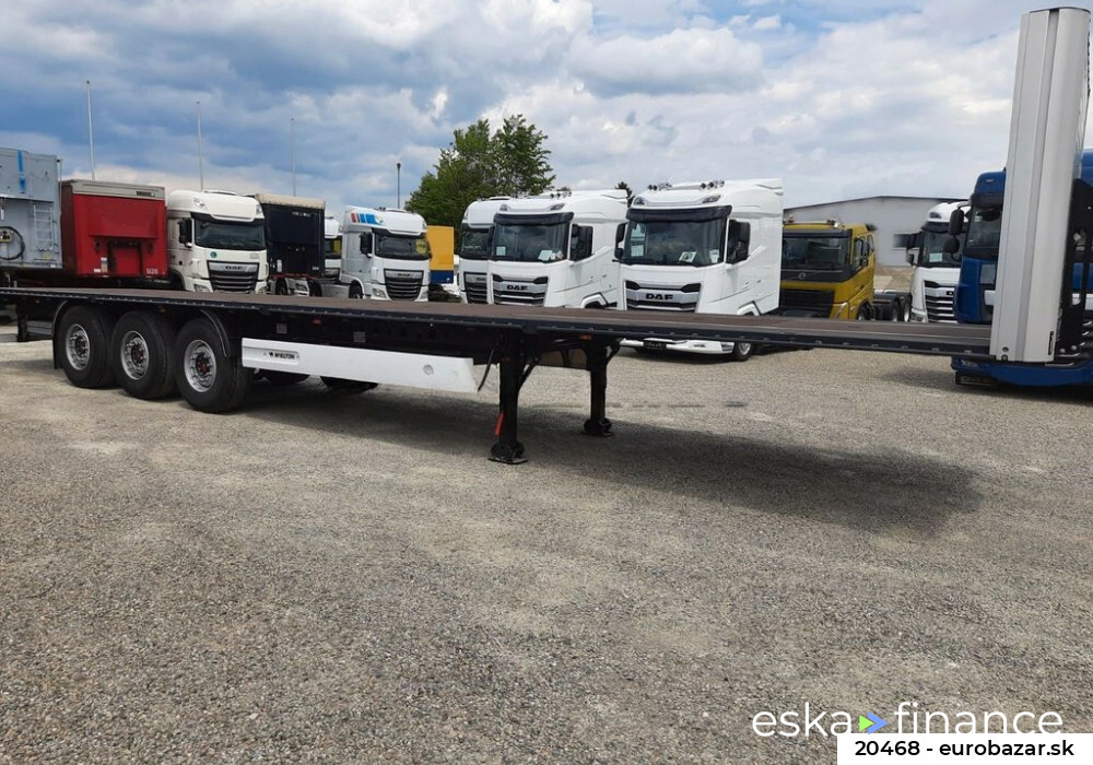 Leasing Semi-trailer Wielton CURTAIN MASTER 2022