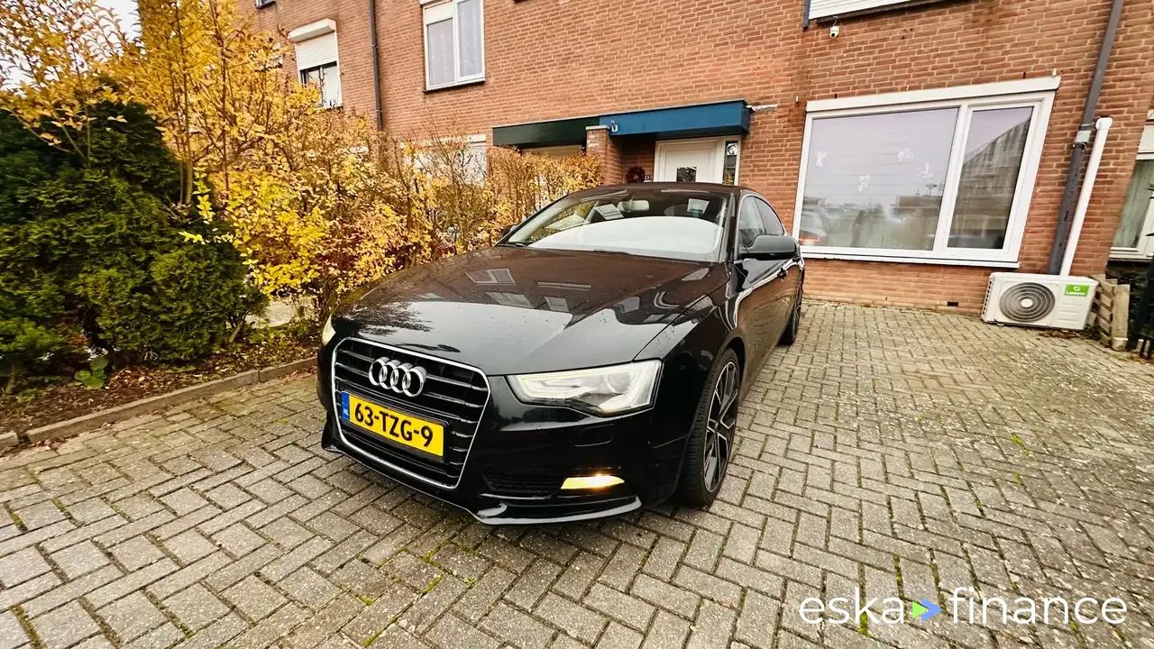Leasing Coupé Audi A5 2012